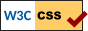 W3C CSS Validated