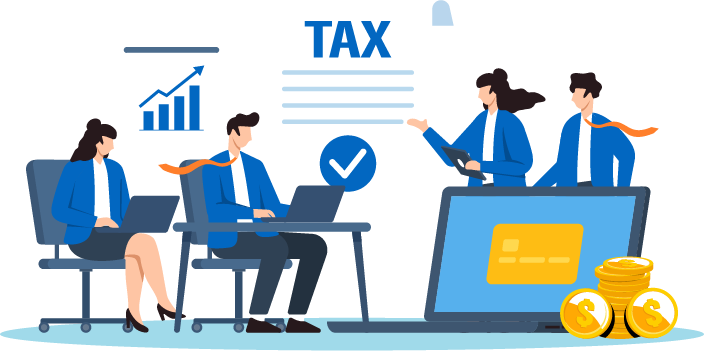 Illustration for Tax Advisory & Consultancy
