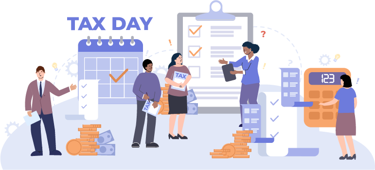 Illustration for Tax and Regulatory Compliance Services